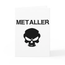 Metaller cards by billishirts Metaller cards
