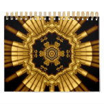 Metallic 2011 calendar