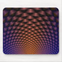 Metallic Basket Weave Mousemat mousepads