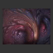 Metallic Blooming posters
