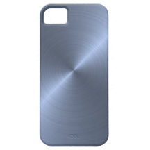 Metallic Blue iPhone 5 Covers