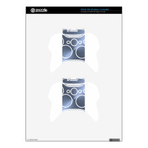 Metallic Blue Xbox 360 Controller Skin