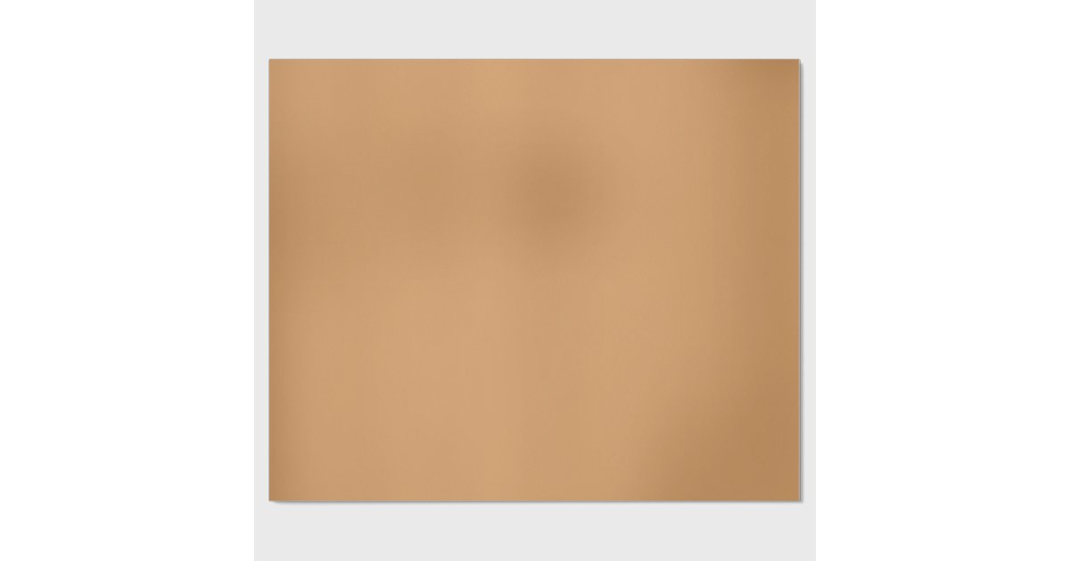 Metallic BronzeColored Wrapping Paper Zazzle