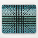metallic bubbles mousepads