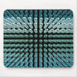 metallic bubbles mouse pad