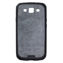 Metallic Celtic Dog Symbol Samsung Galaxy S3 Cover