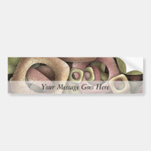 Metallic Cereal Bumper Sticker