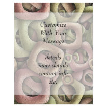 Metallic Cereal Personalized Flyer