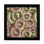 Metallic Cereal Jewelry Box