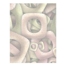 Metallic Cereal Letterhead