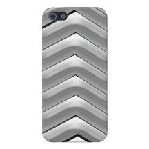 Metallic Chevron Iphone 5 Case