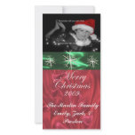 Metallic Christmas Photo Card