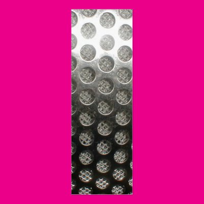 Metallic Circles Bookmark Business Card Zazzle_profilecard
