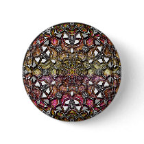 Metallic Crystal Mandala buttons by Aquavel Metallic Crystal Mandala buttons