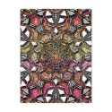 Metallic Crystal Mandala postcards