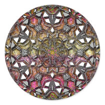 Metallic Crystal Mandala stickers by Aquavel Metallic Crystal Mandala stickers
