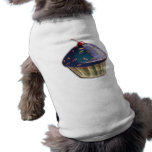 Metallic Cupcake Pet Tee