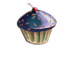 Metallic Cupcake Tshirt