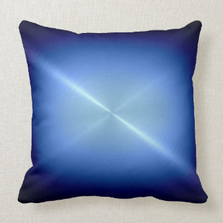 Steel Blue Pillows, Steel Blue Throw Pillows