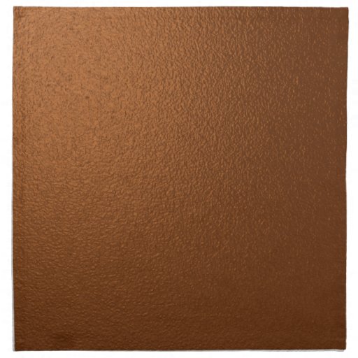 Metallic Dark BronzeColored Napkins Zazzle