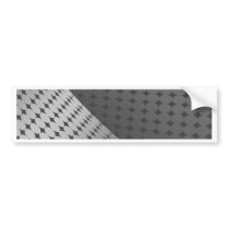 Metallic Dots bumper stickers
