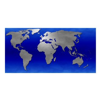 metallic-world-map-poster