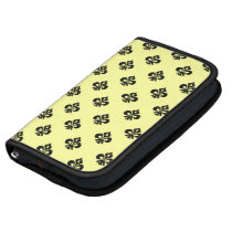 Metallic Fleur de lis (Black) Planners
