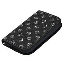 Metallic Fleur de lis (Silver) Organizers