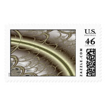 Metallic Fractal Design Stamp by Blake81 Metallic Fractal Design Stamp