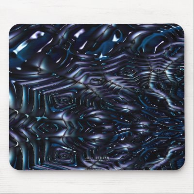 Metallic Gem Mouse Mats by 3dartwork