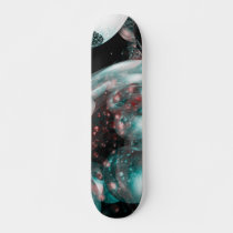 Metallic Globe Skateboard