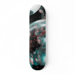Metallic Globe Skateboard