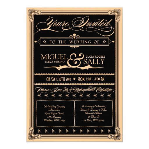 black and gold wedding invitations diy metallic gold black diy wedding invitation zazzle black and gold wedding invitations diy metallic gold black diy wedding invitation zazzle