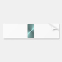 Metallic Green Bumper Sticker