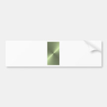 Metallic Green Bumper Stickers
