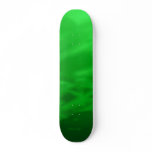 Metallic Green Skate Board