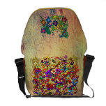 Metallic Hibiscus Butterfly Stars & Butterfly Girl Courier Bags