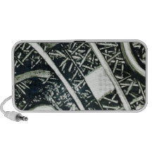 Metallic Hieroglyphic Travel Speaker