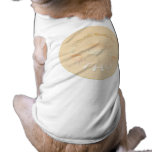 Metallic IXTHUS Christian Fish Symbol Pet Tshirt