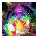 Metallic Mandelbrot 1 posters by Algofractals Metallic Mandelbrot 1 posters