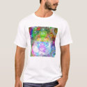 Metallic Mandelbrot 1c (t) t-shirts by Algofractals Metallic Mandelbrot 1c (t) t-shirts