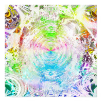 Metallic Mandelbrot 2c posters