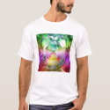 Metallic Mandelbrot 3c (c't) t-shirts by Algofractals Metallic Mandelbrot 3c (c't) t-shirts