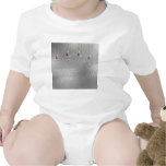 Metallic Merry Jewels Christmas Rompers