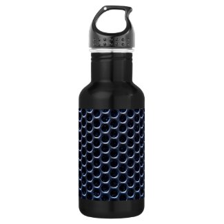 metallic microstructure 18oz water bottle