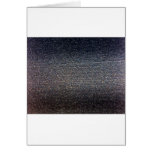 metallic microstructure card