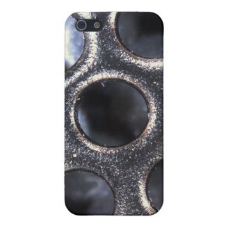 metallic microstructure holes case for iPhone 5