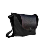 metallic microstructure commuter bag