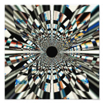 Metallic Mirrored Shards