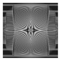 metallic op-art posters